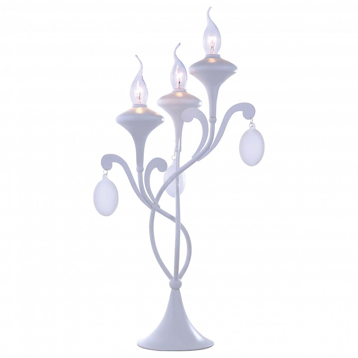 Настольная лампа декоративная Arte Lamp Montmartre A3239LT-3WH