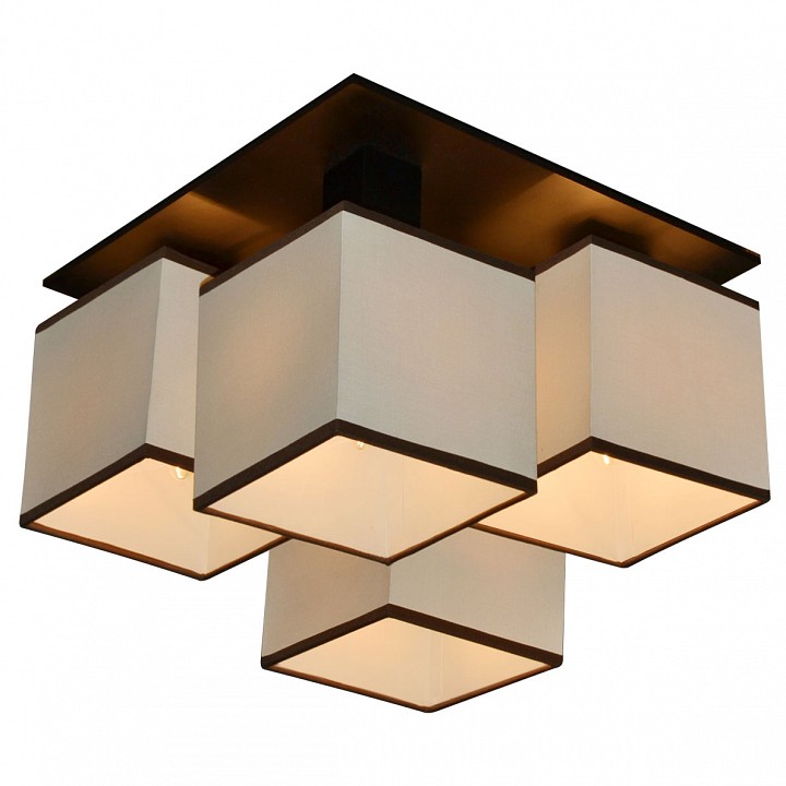 Накладной светильник Arte Lamp Quadro A4402PL-4BK