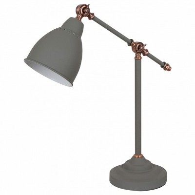 Настольная лампа офисная Arte Lamp Braccio A2054LT-1GY