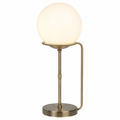 Настольная лампа декоративная Arte Lamp Bergamo A2990LT-1AB