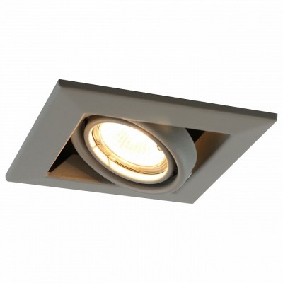 Встраиваемый светильник Arte Lamp A5941 A5941PL-1GY