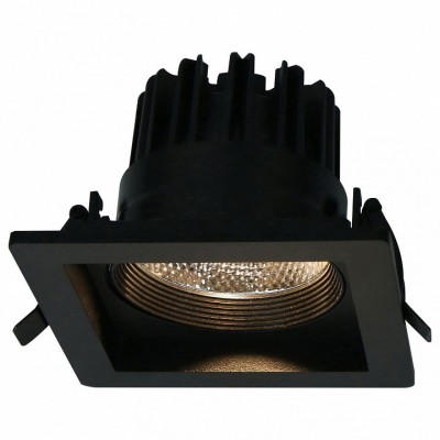 Встраиваемый светильник Arte Lamp Privato A7007PL-1BK