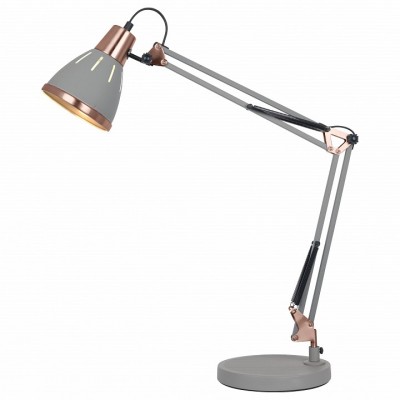 Настольная лампа офисная Arte Lamp 2246 A2246LT-1GY