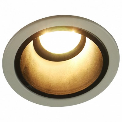 Встраиваемый светильник Arte Lamp 6663 A6663PL-1BK