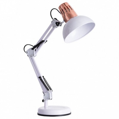 Настольная лампа офисная Arte Lamp Luxo A2016LT-1WH