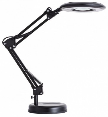 Настольная лампа офисная Arte Lamp Luna A2013LT-1BK