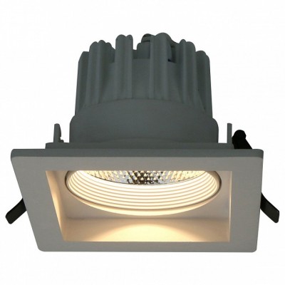 Встраиваемый светильник Arte Lamp Privato A7007PL-1WH
