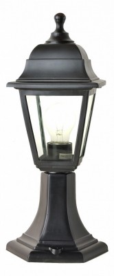 Наземный низкий светильник Arte Lamp Belgrade A1114FN-1BK