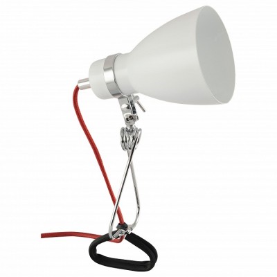 Настольная лампа декоративная Arte Lamp Dorm A1409LT-1WH