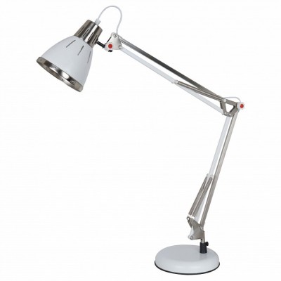 Настольная лампа офисная Arte Lamp Creazione A2245LT-1WH