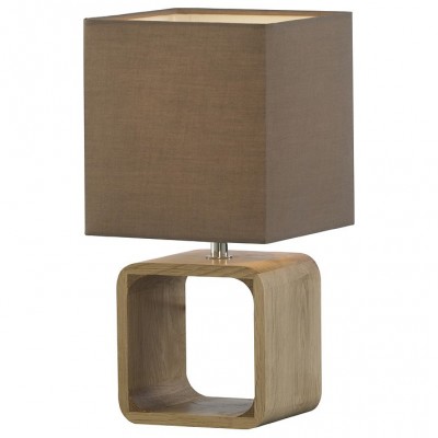 Настольная лампа декоративная Arte Lamp Woods A1010LT-1BR