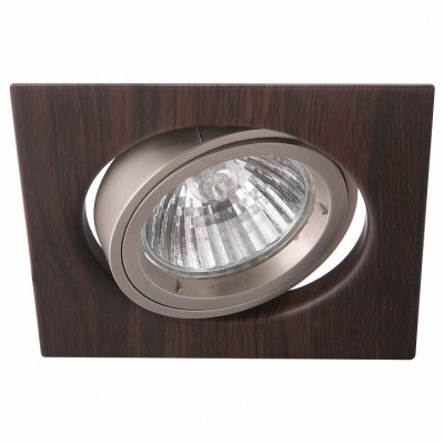 Встраиваемый светильник Arte Lamp Wood A2206PL-3BR