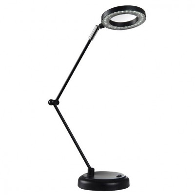 Настольная лампа офисная Arte Lamp Desk A9427LT-1BK