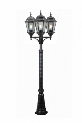Фонарный столб Arte Lamp Genova A1207PA-3BS