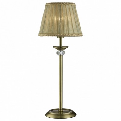 Настольная лампа декоративная Arte Lamp Sylvia A1180LT-1AB