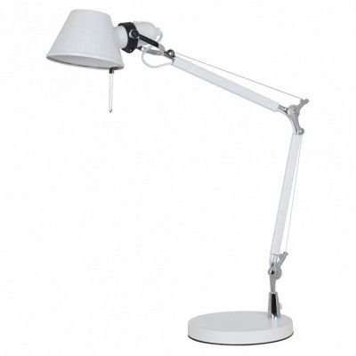 Настольная лампа офисная Arte Lamp Airone A2098LT-1WH
