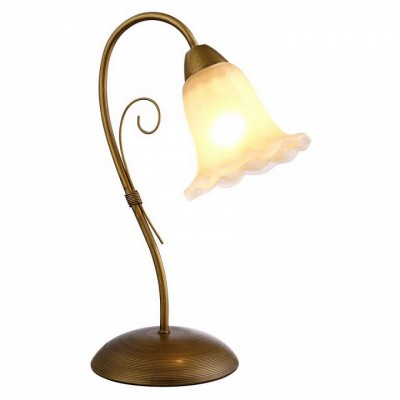 Настольная лампа декоративная Arte Lamp Mormorio A9361LT-1BR