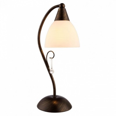 Настольная лампа декоративная Arte Lamp Segreto A9312LT-1BR