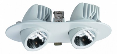 Встраиваемый светильник Arte Lamp Cardani A1212PL-2WH